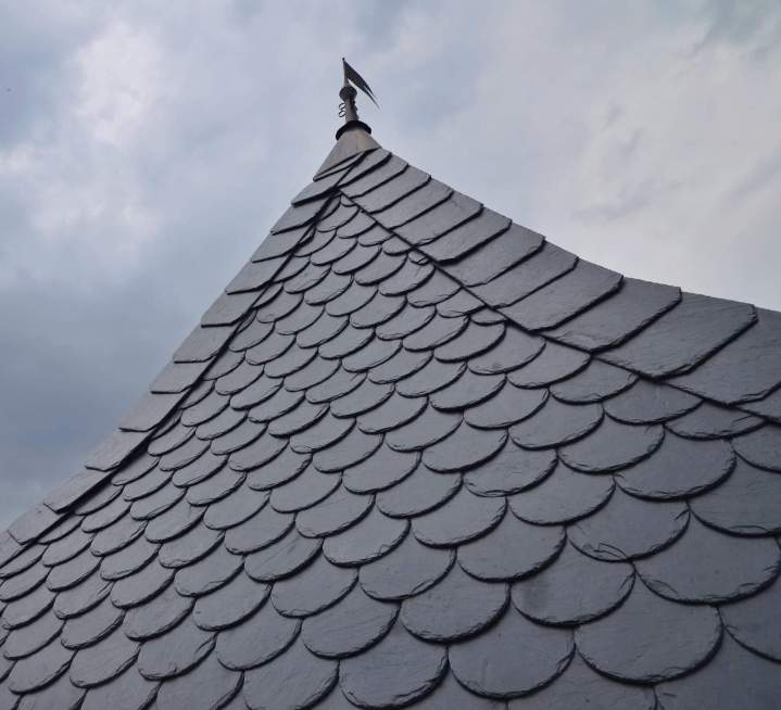 Installation ardoise naturelle Courbevoie